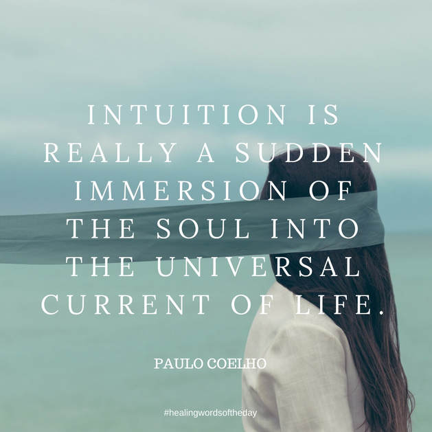 Intuition is...